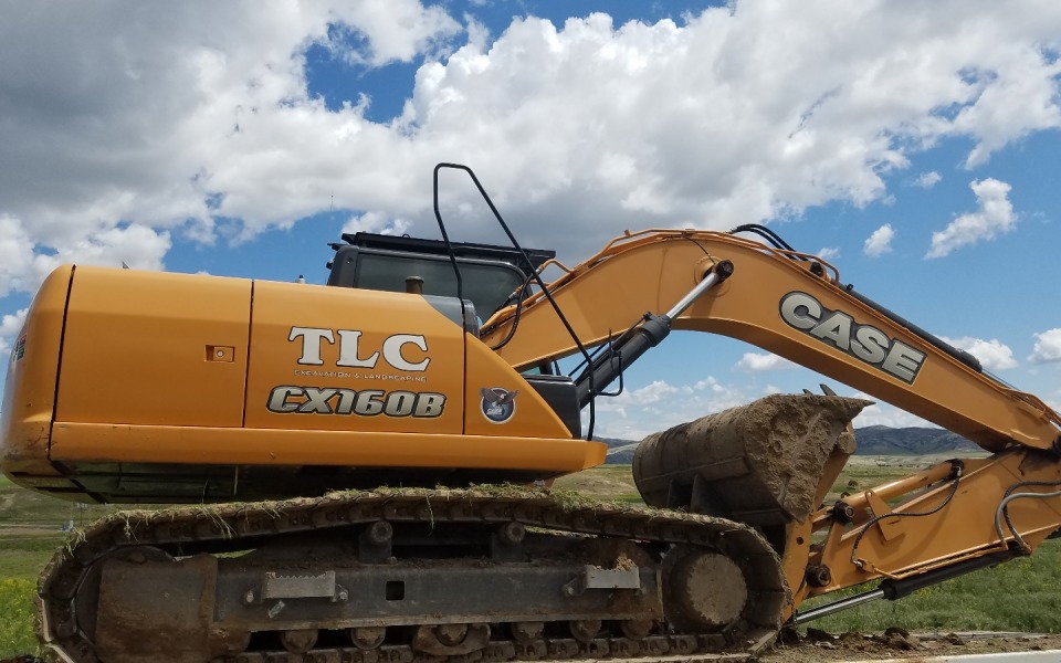 Case Excavator