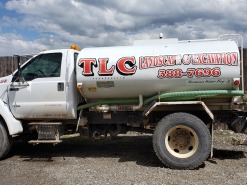 TLC water truck