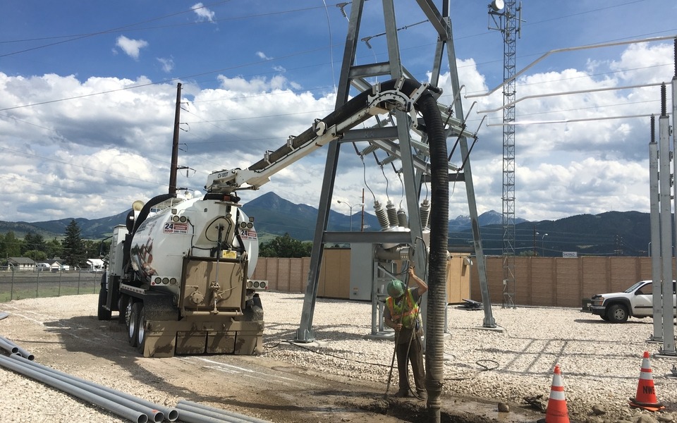 Hydro Excavation Truck