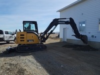 mini excavator