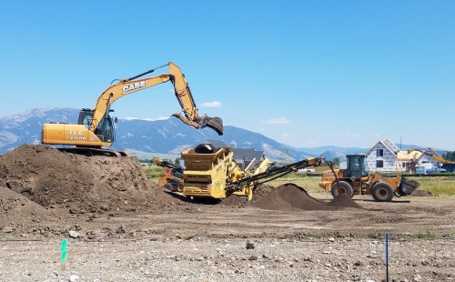 Ace Excavating Austin - Grading