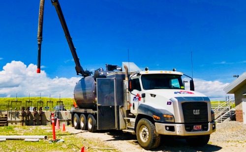 Truck for Hydro Excavation