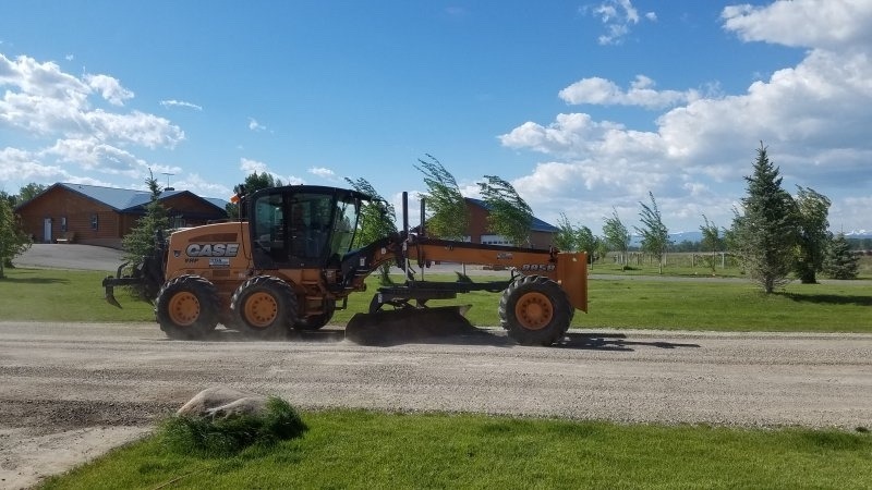 Road Grading