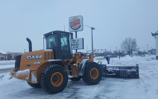 TLC Commercial Snow Removal Services