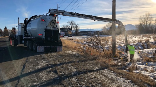 Hydro excavation