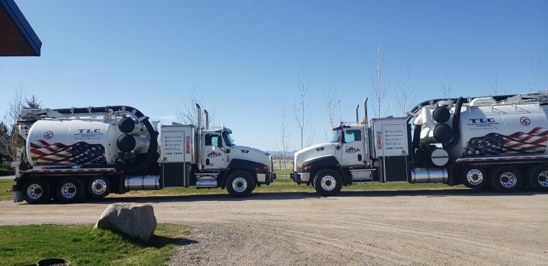 Hydro excavation trucks