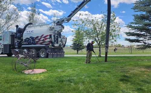 Truck for Hydro Excavation