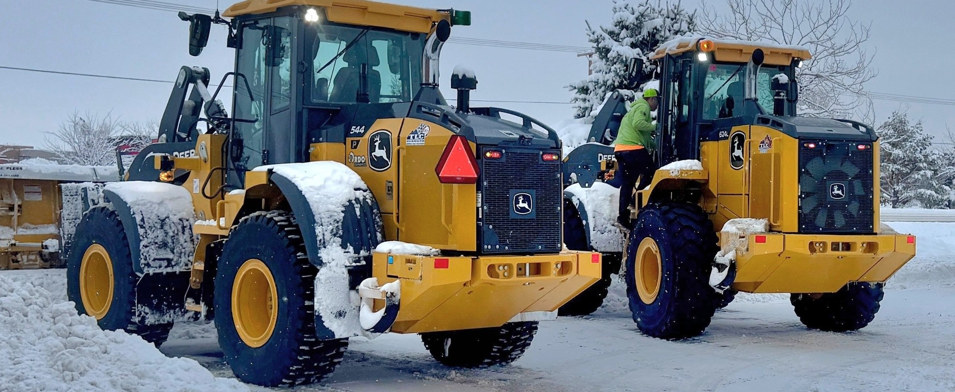 TLC Snow Removal Services in Action