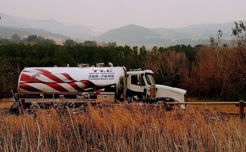 TLC Septic Vacuum Truck